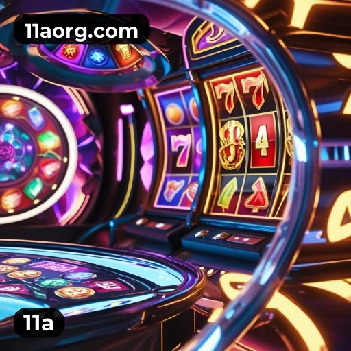 Variedade de slots 11a